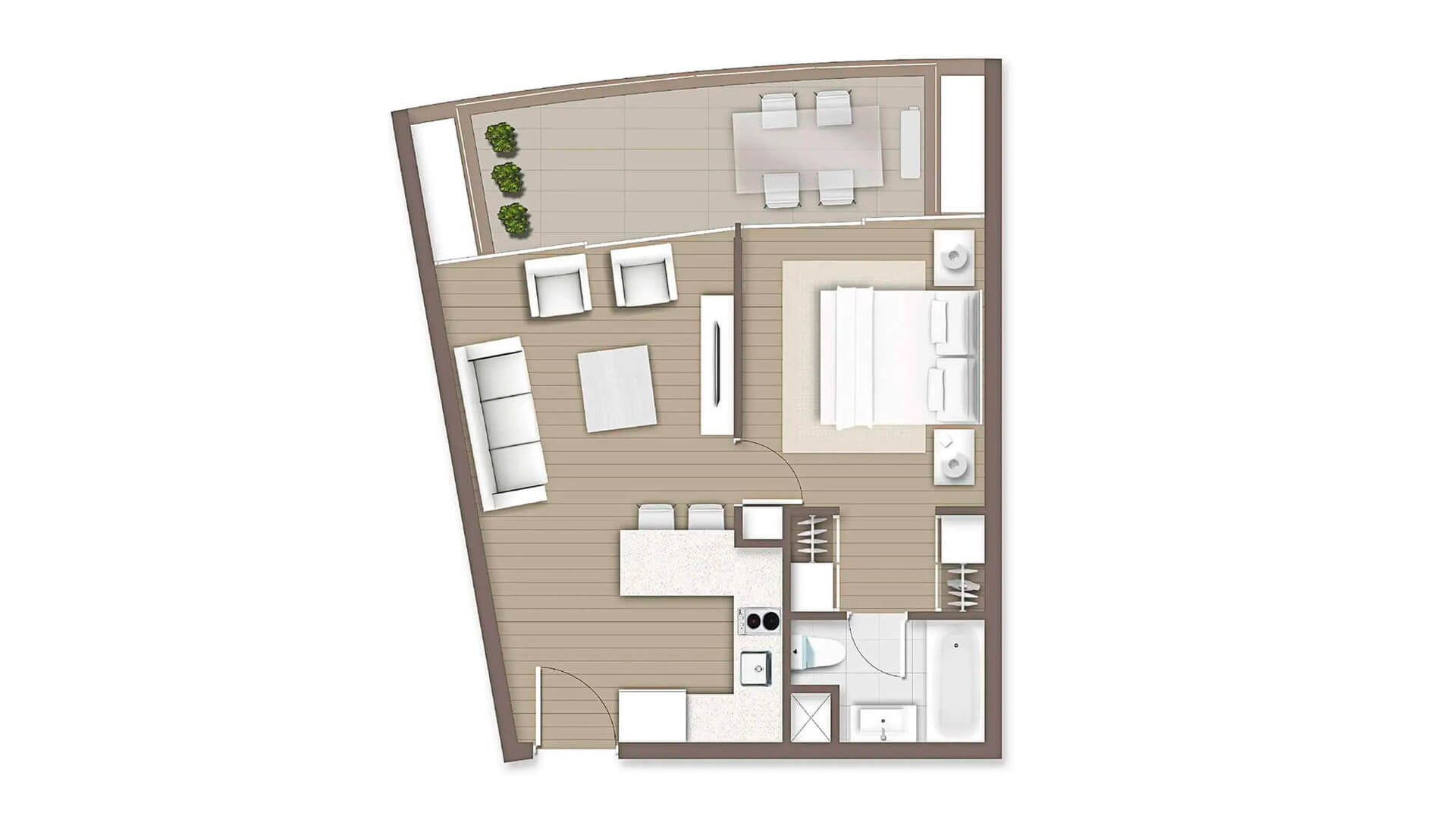 Plano del departamento