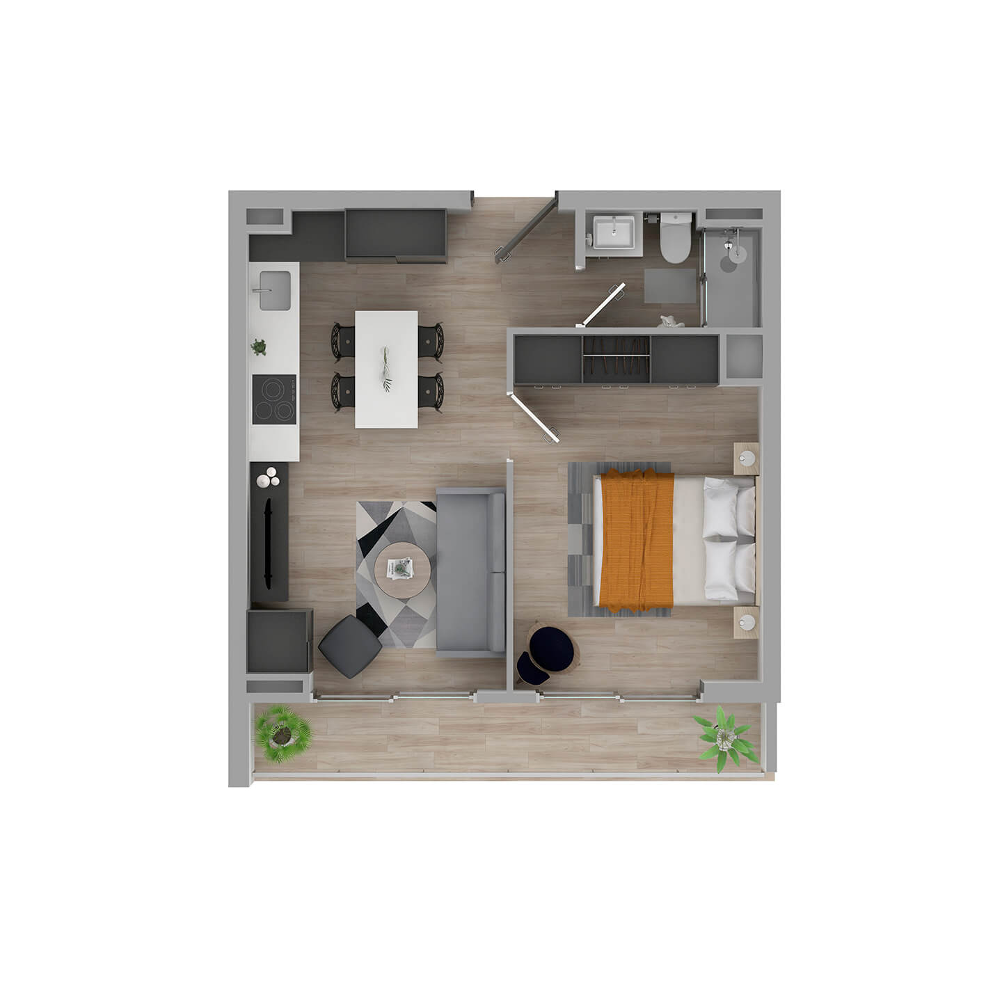 Plano del departamento