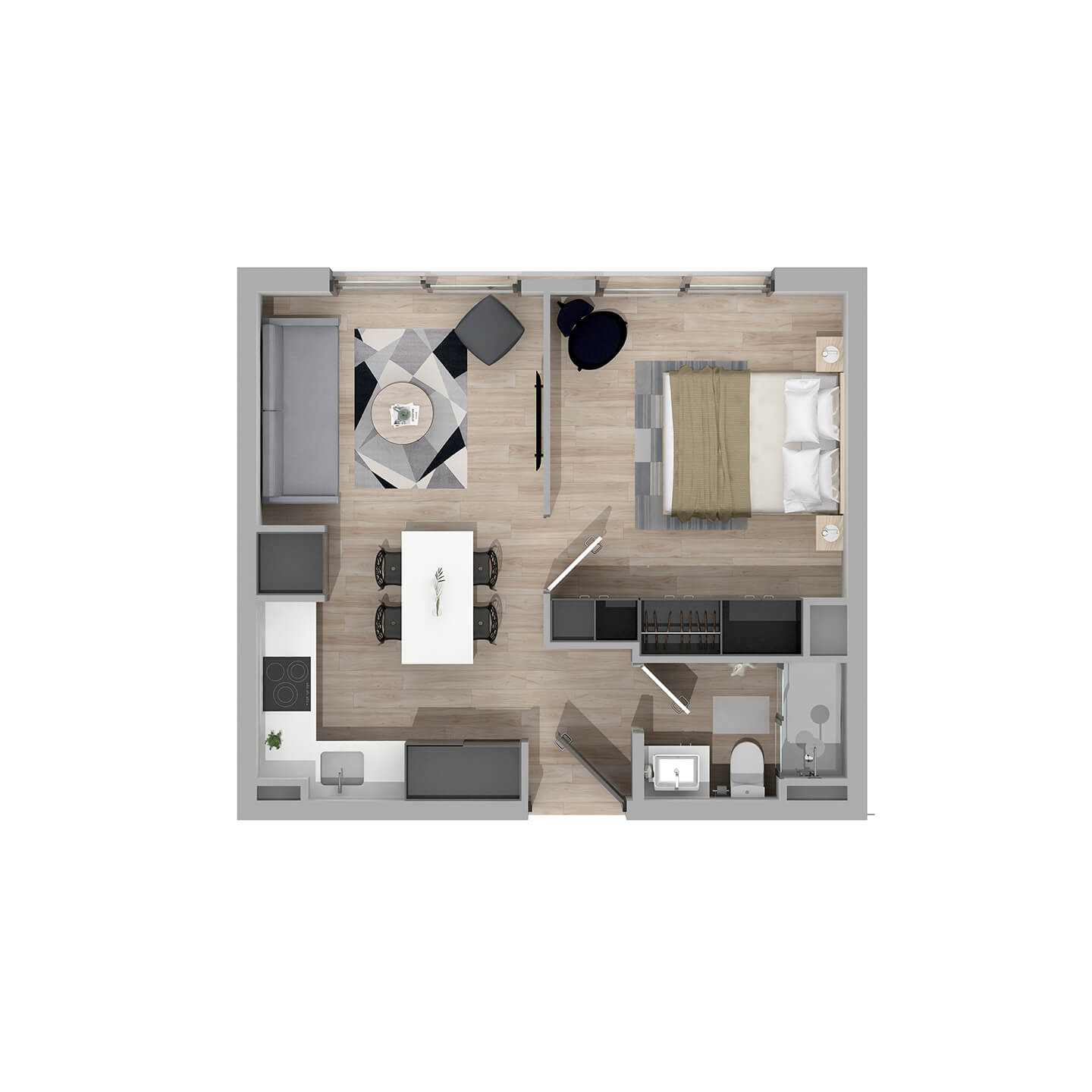 Plano del departamento