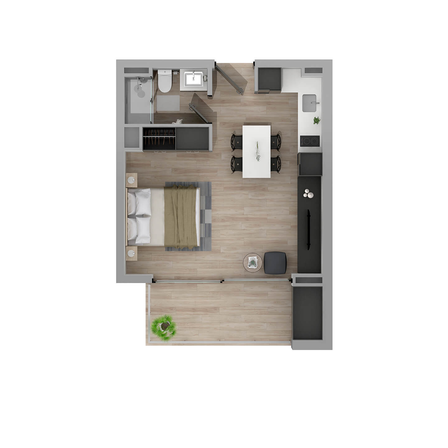 Plano del departamento