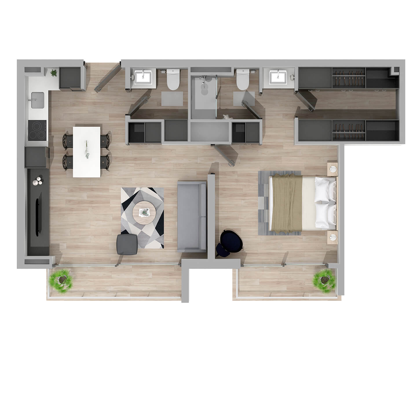 Plano del departamento