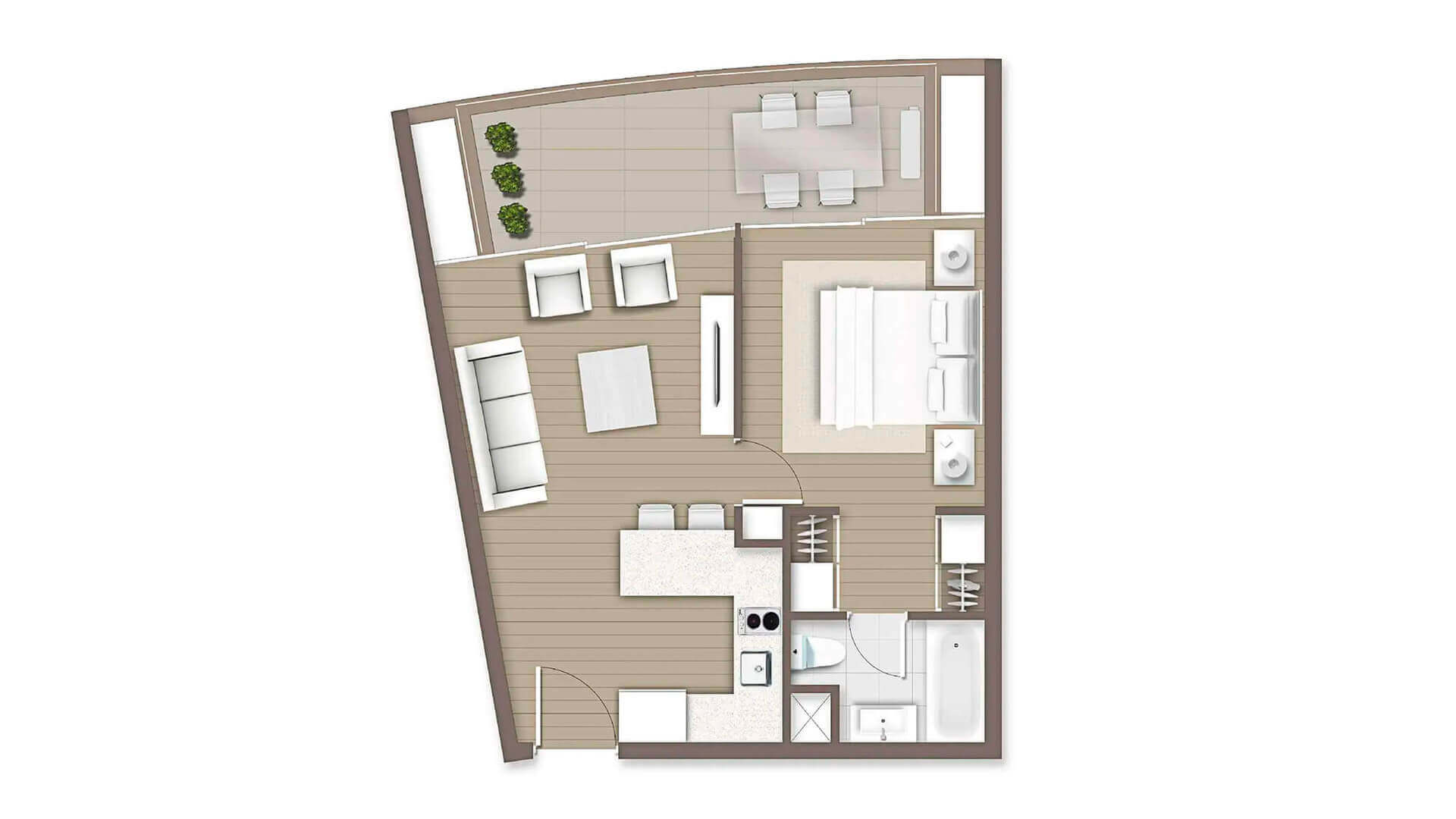 Plano del departamento