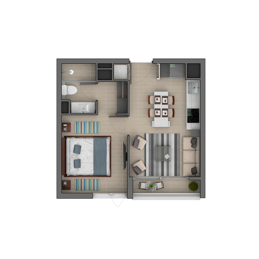 Plano del departamento