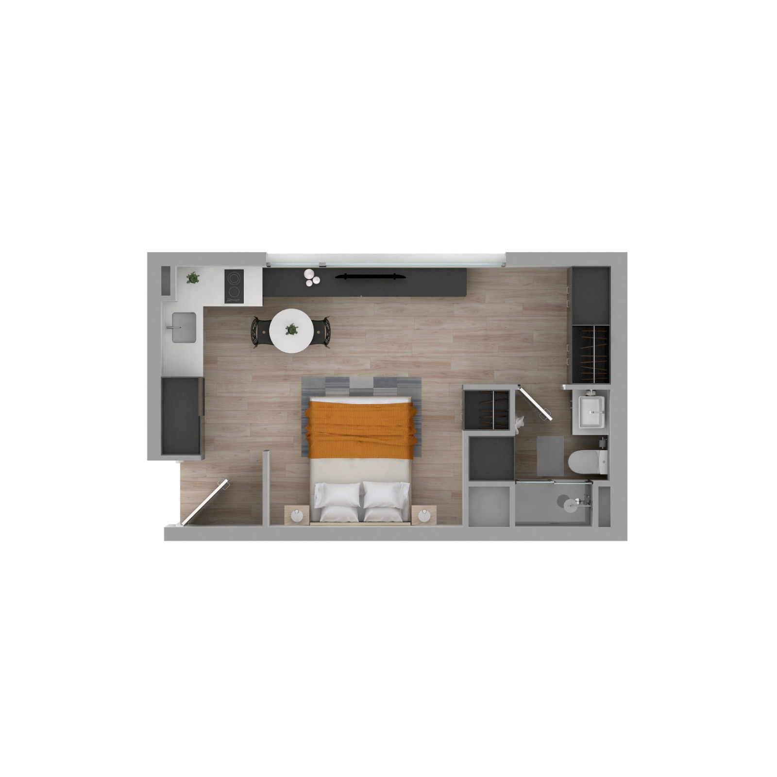 Plano del departamento